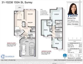 Photo 27: 31 10238 155A Street in Surrey: Guildford Townhouse for sale in "CHESTNUT LANE" (North Surrey)  : MLS®# R2473485