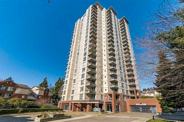 Main Photo: 703-7077 Beresford Street in Burnaby: Highgate Condo for sale (Burnaby South)  : MLS®# R2445324