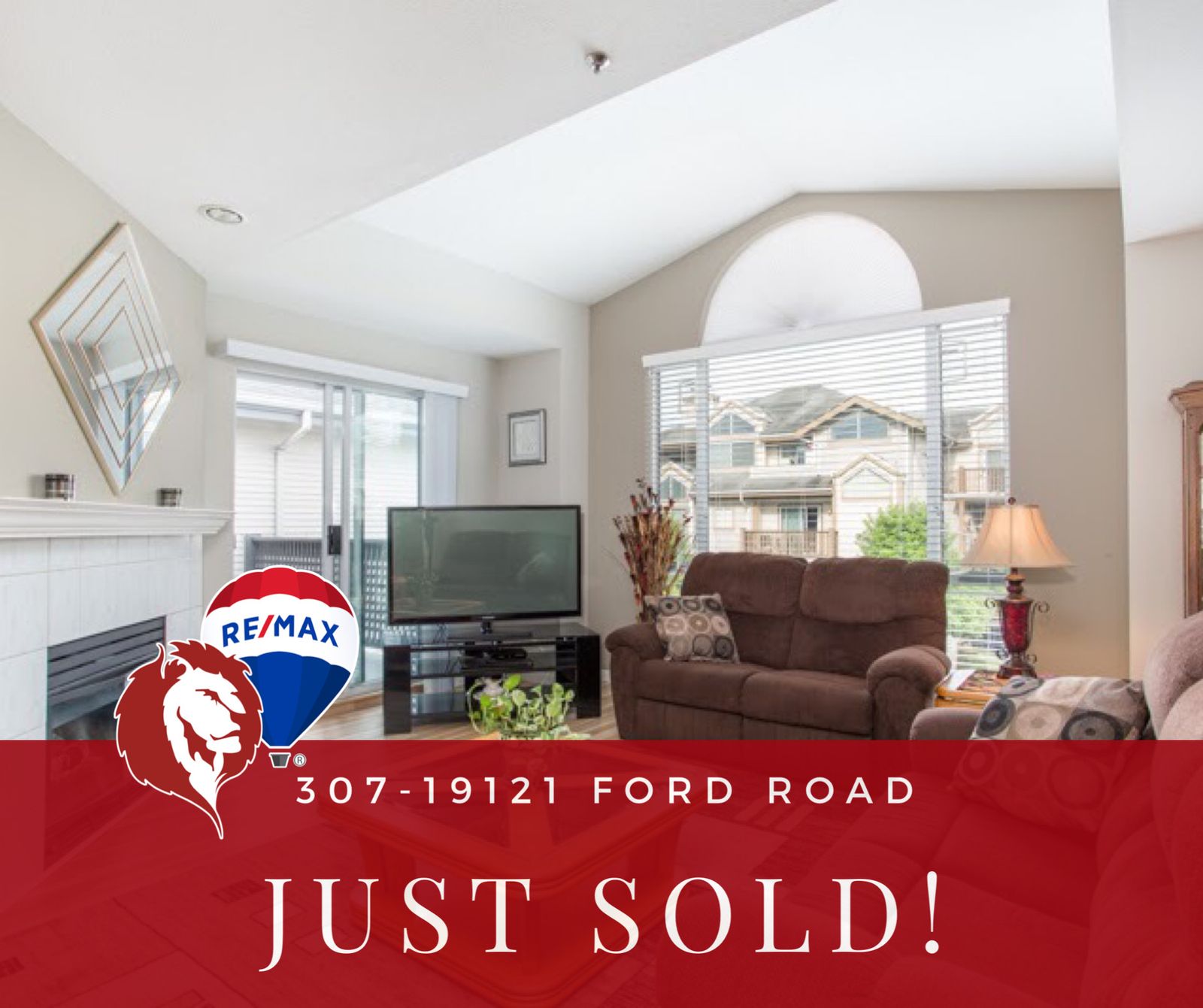 JUST SOLD! 307-19121 Ford Road, Pitt Meadows