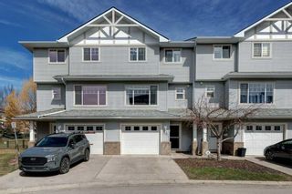 Photo 1: 48 Crystal Shores Cove: Okotoks Row/Townhouse for sale : MLS®# A2123368