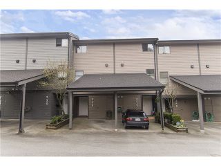 Photo 1: 238 BALMORAL Place in Port Moody: North Shore Pt Moody Townhouse for sale : MLS®# V1059438