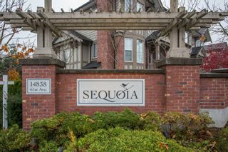 Photo 3: 19 14838 61 Avenue in Surrey: Sullivan Station Townhouse for sale in "Sequoia" : MLS®# R2322318