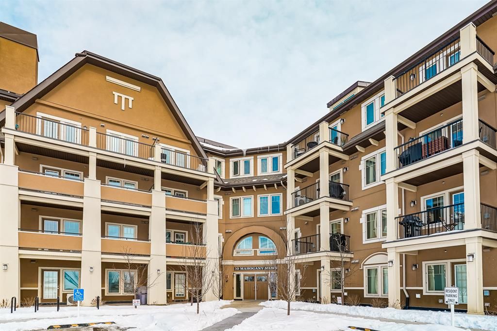 Main Photo: 215 30 Mahogany Mews SE in Calgary: Mahogany Apartment for sale : MLS®# A2031532
