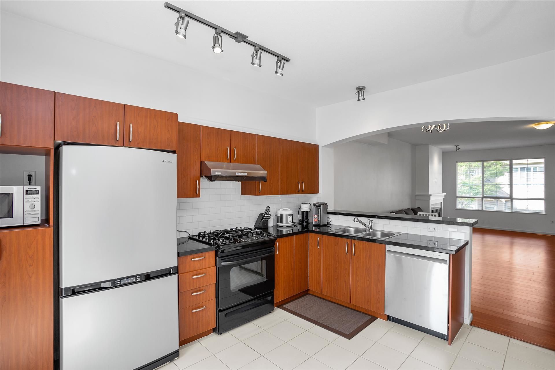 Main Photo: 92 9088 HALSTON Court in Burnaby: Government Road Townhouse for sale (Burnaby North)  : MLS®# R2809117