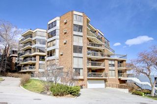 Photo 1: 806 320 Meredith Road NE in Calgary: Crescent Heights Apartment for sale : MLS®# A2019497