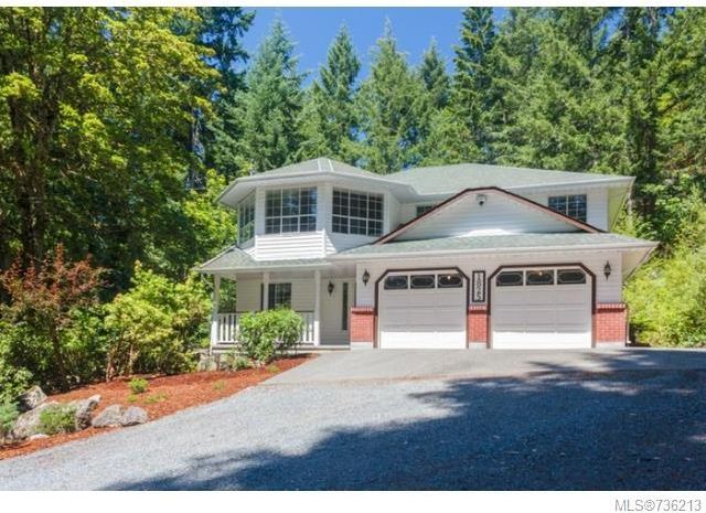 Main Photo: 1825 Cliffside Rd in VICTORIA: ML Shawnigan House for sale (Malahat & Area)  : MLS®# 736213