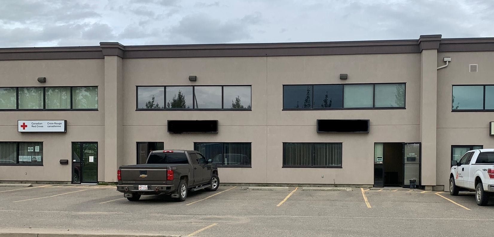 Main Photo: 9610 SIKANNI Road in Fort St. John: Fort St. John - City SE Industrial for lease in "SIKANNI COMPLEX" : MLS®# C8047674