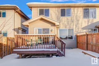 Photo 47: 1022 177A Street in Edmonton: Zone 56 House Half Duplex for sale : MLS®# E4325203
