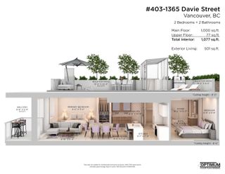 Main Photo: 403 1365 DAVIE Street in Vancouver: West End VW Condo for sale in "Mirabel by Marcon" (Vancouver West)  : MLS®# R2857002