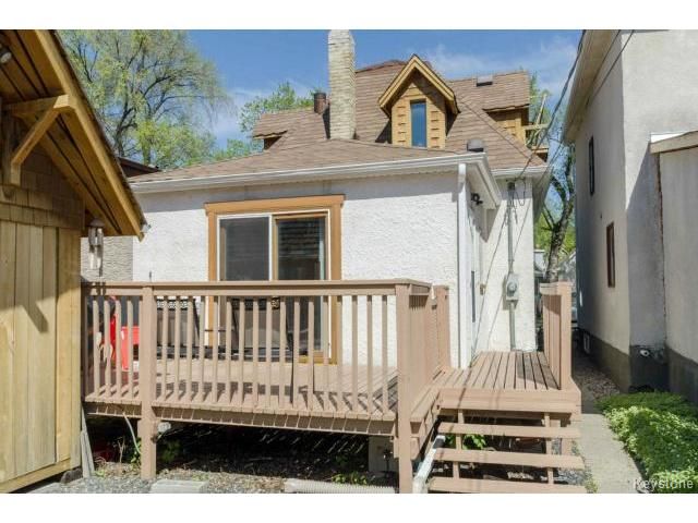 Photo 17: Photos: 320 Arnold Avenue in WINNIPEG: Manitoba Other Residential for sale : MLS®# 1513196
