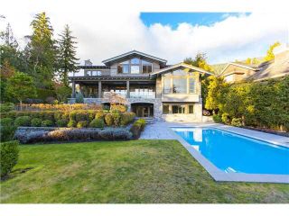 Photo 1: 3270 MATHERS Avenue in West Vancouver: Westmount WV House for sale in "WESTMOUNT" : MLS®# V1048021