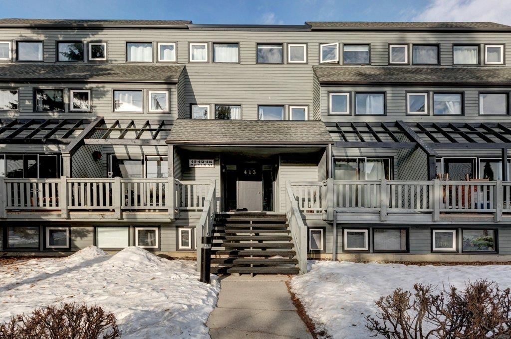 Main Photo: Unit L 413 Marten Street: Banff Apartment for sale : MLS®# A2025710