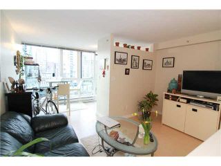 Photo 1: 1101 1188 RICHARDS Street in Vancouver: Yaletown Condo for sale in "PARK PLAZA" (Vancouver West)  : MLS®# V994715
