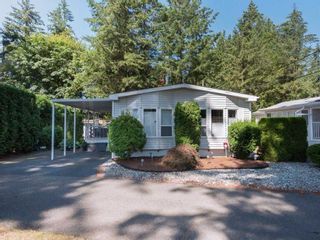 Photo 1: 52 20071 24 Avenue in Langley: Brookswood Langley Manufactured Home for sale in "FERNRIDGE PARK" : MLS®# R2292700