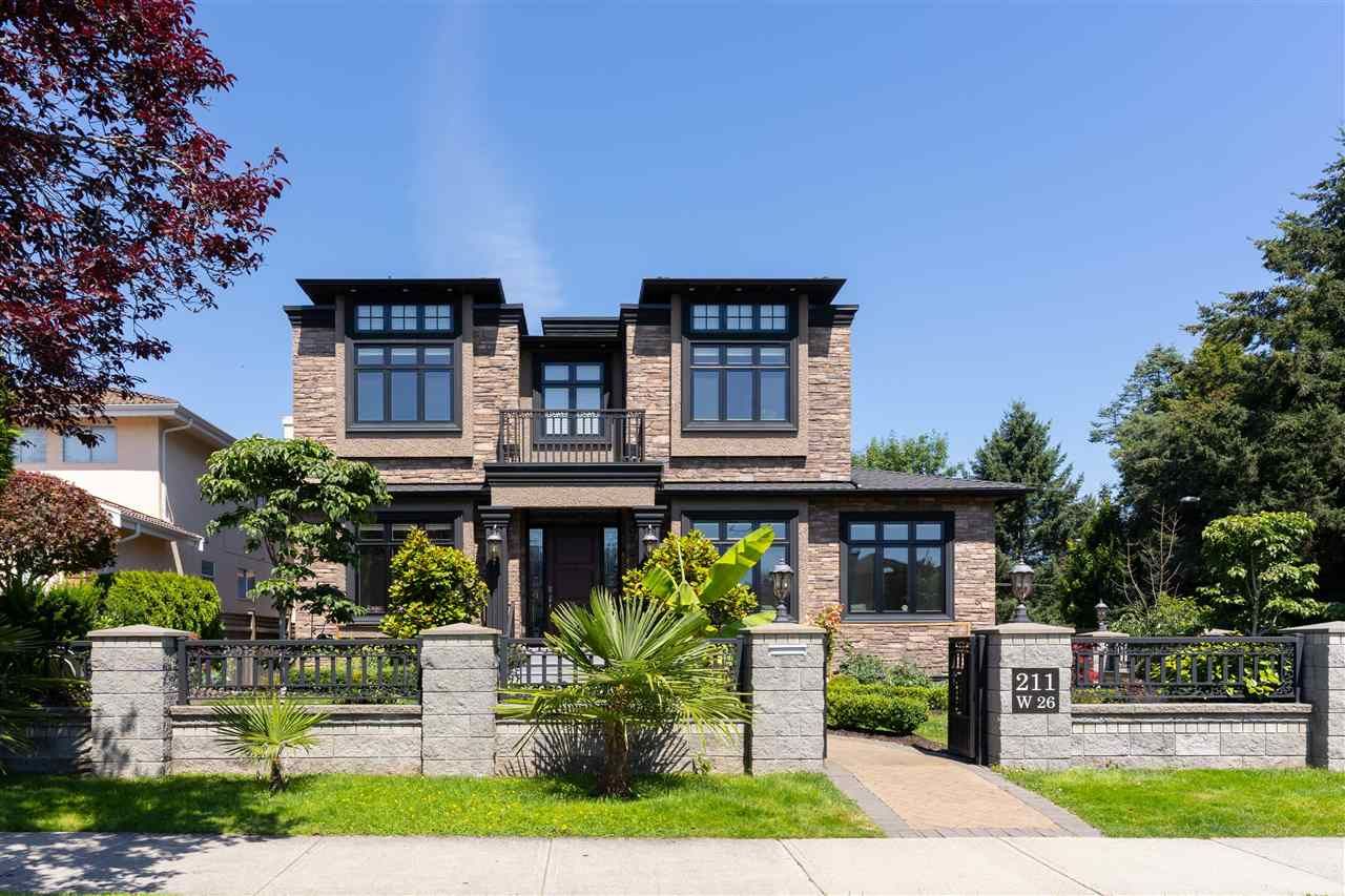 Main Photo: 211 W 26TH AVENUE in Vancouver: Cambie House for sale (Vancouver West)  : MLS®# R2480752