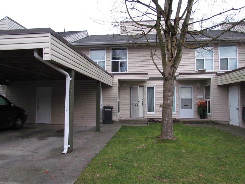Main Photo: 22 3030 Trethewey Street in Abbotsford: Central Abbotsford Townhouse for sale or rent