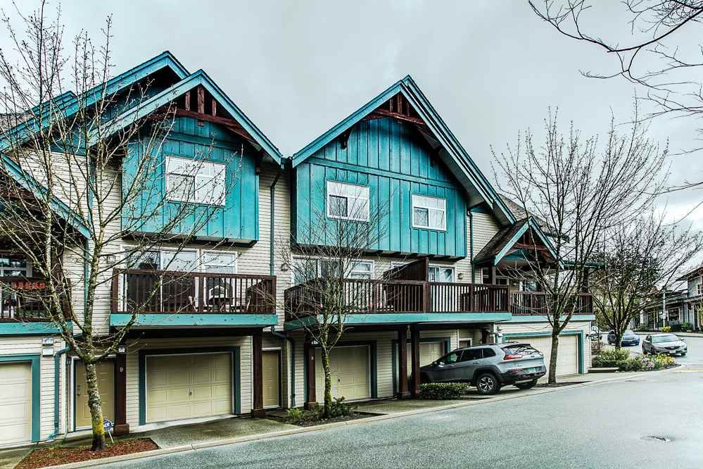 Main Photo: 8 50 PANORAMA Place in Port Moody: Heritage Woods PM Townhouse for sale : MLS®# R2050227