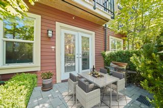 Photo 1: 4321 KNIGHT Street in Vancouver: Knight Townhouse for sale in "Six Homes - Cedar Cottage" (Vancouver East)  : MLS®# R2783162