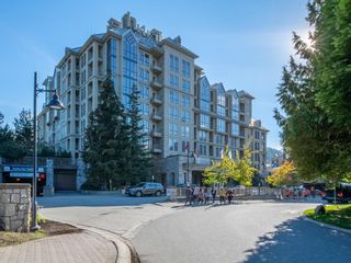Main Photo: 801 4320 SUNDIAL Place in Whistler: Whistler Village Condo for sale in "Pan Pacific Mountainside Whistler Village" : MLS®# R2894918