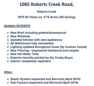 Photo 20: 1085 ROBERTS CREEK Road: Roberts Creek House for sale (Sunshine Coast)  : MLS®# R2392415