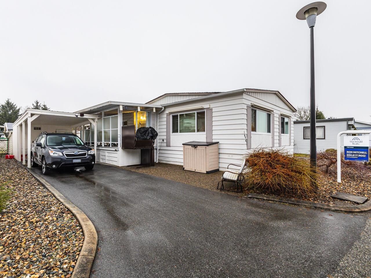Main Photo: 96 19641 PLANETREE Lane in Pitt Meadows: Mid Meadows Manufactured Home for sale : MLS®# R2643004