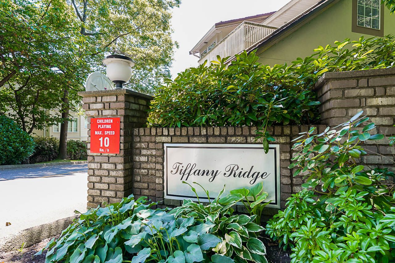 Main Photo: 3460 AMBERLY Place in Vancouver: Champlain Heights Townhouse for sale in "TIFFANY RIDGE" (Vancouver East)  : MLS®# R2704534