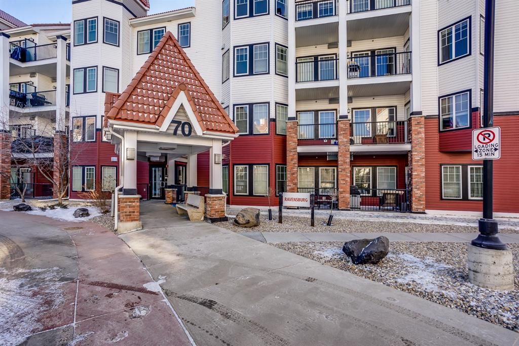 Main Photo: 105 70 Royal Oak Plaza NW in Calgary: Royal Oak Apartment for sale : MLS®# A1185022
