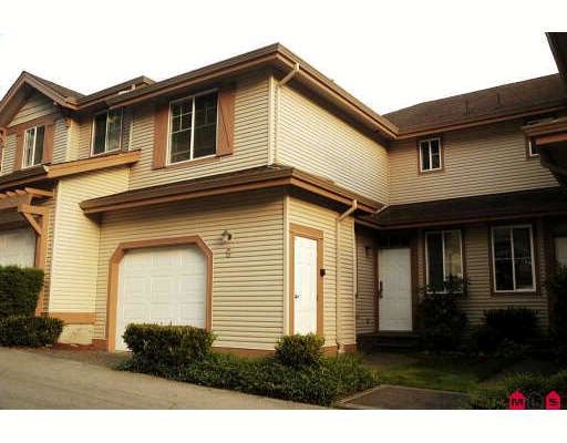 Main Photo: 6 35287 OLD YALE Road in Abbotsford: Abbotsford East Townhouse for sale in "The Falls" : MLS®# F2819035