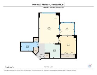 Photo 26: 1406 1003 PACIFIC Street in Vancouver: West End VW Condo for sale in "SEASTAR" (Vancouver West)  : MLS®# R2608509