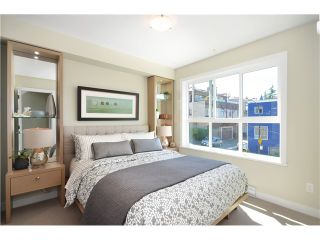 Photo 12: 205 1190 W 6 Avenue in Vancouver: Fairview VW Townhouse for sale in "ALDER CROSSING" (Vancouver West)  : MLS®# V978400