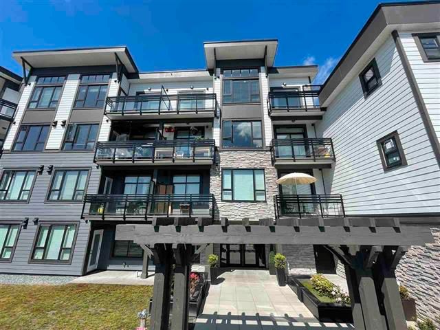 Main Photo: 406 9983 Barnston in : Fraser Heights Condo for sale (Surrey) 