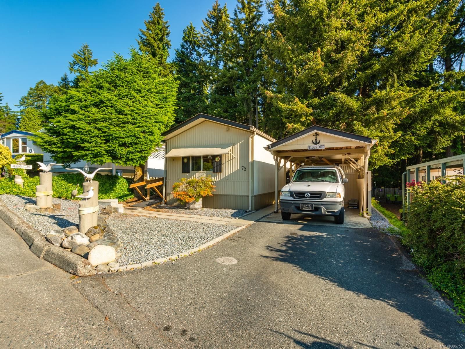 Main Photo: 72 10980 Westdowne Rd in Ladysmith: Du Ladysmith Manufactured Home for sale (Duncan)  : MLS®# 906757