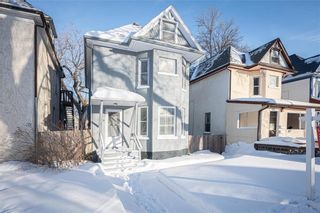 Photo 1: 619 Furby Street in Winnipeg: West End Residential for sale (5A)  : MLS®# 202303243