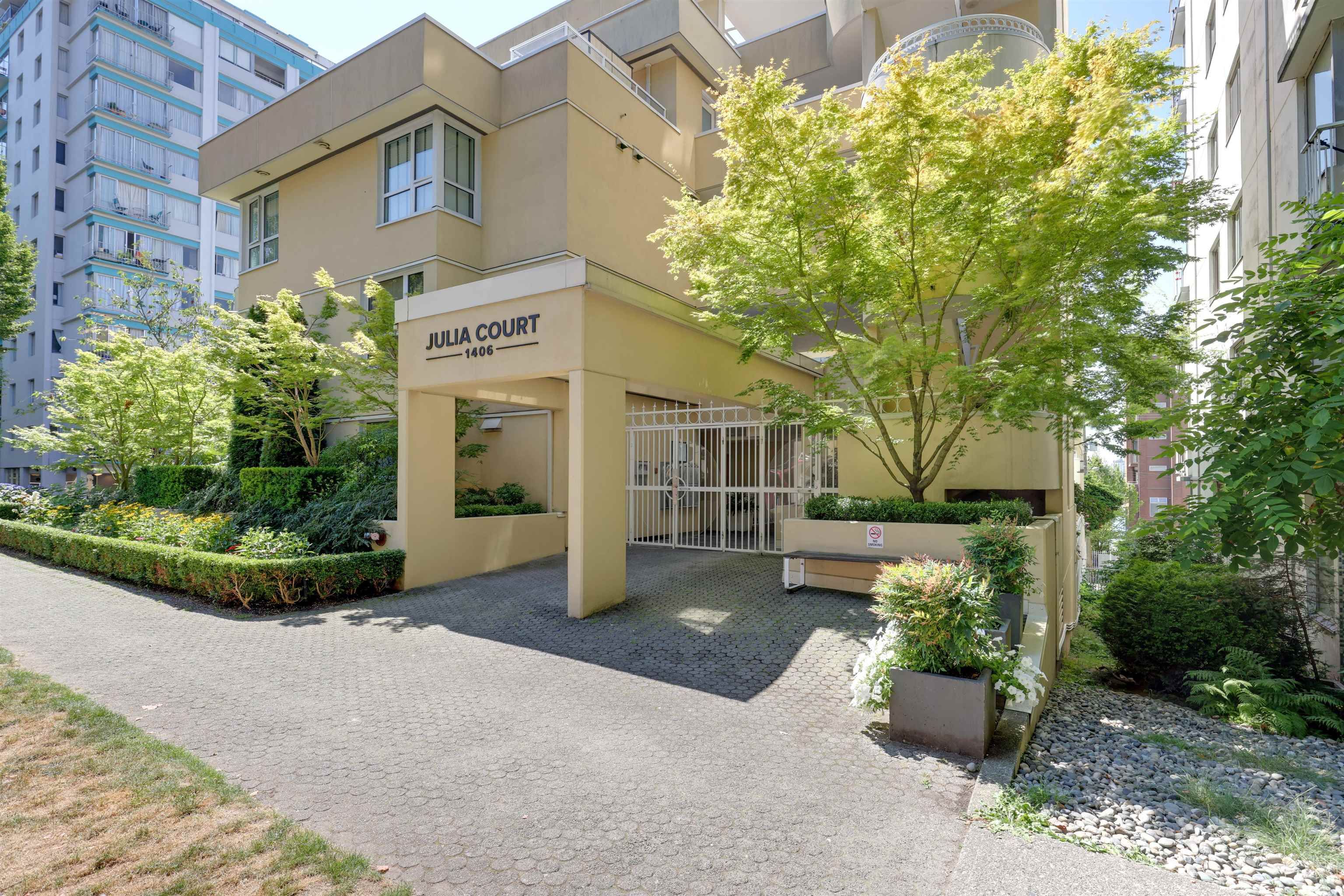 Main Photo: 403 1406 HARWOOD Street in Vancouver: West End VW Condo for sale (Vancouver West)  : MLS®# R2716012