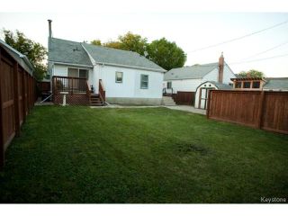 Photo 14: 430 Edgewood Street in WINNIPEG: St Boniface Residential for sale (South East Winnipeg)  : MLS®# 1318062