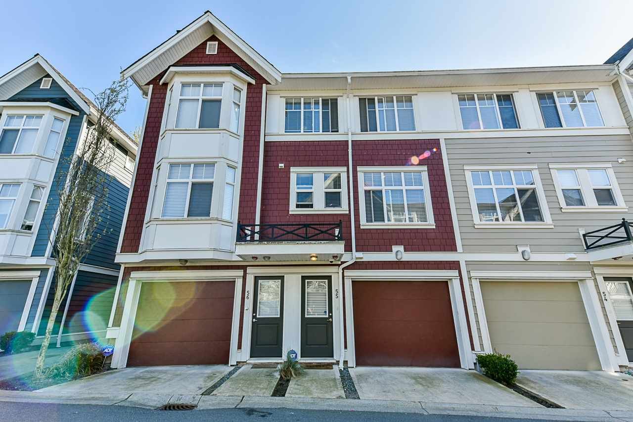Main Photo: 55 20852 77A Avenue in Langley: Willoughby Heights Townhouse for sale in "Arcadia" : MLS®# R2571743