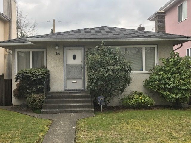 Main Photo: 818 W 59TH Avenue in Vancouver: Marpole House for sale (Vancouver West)  : MLS®# R2250152