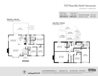 Photo 39: 1727 ROSS Road in North Vancouver: Westlynn Terrace House for sale : MLS®# R2702525
