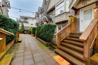 Photo 16: 201 1676 E PENDER Street in Vancouver: Hastings Townhouse for sale in "Pender Place" (Vancouver East)  : MLS®# R2636570
