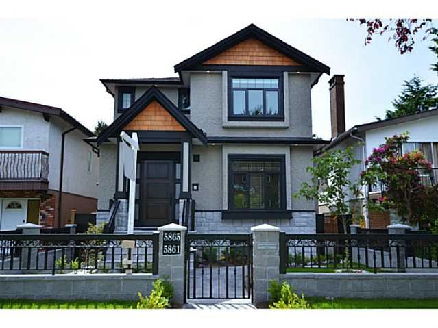 Main Photo: 5865 COMMERCIAL ST in Vancouver: Killarney VE House for sale (Vancouver East)  : MLS®# V1011450