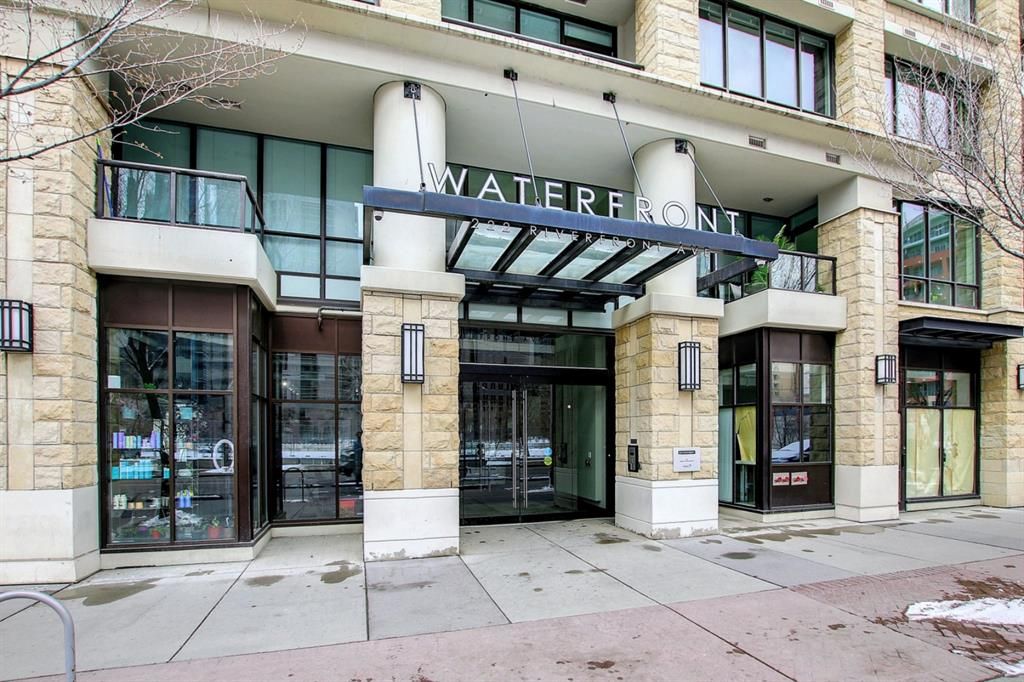 Photo 3: Photos: 420 222 Riverfront Avenue SW in Calgary: Chinatown Apartment for sale : MLS®# A1207138