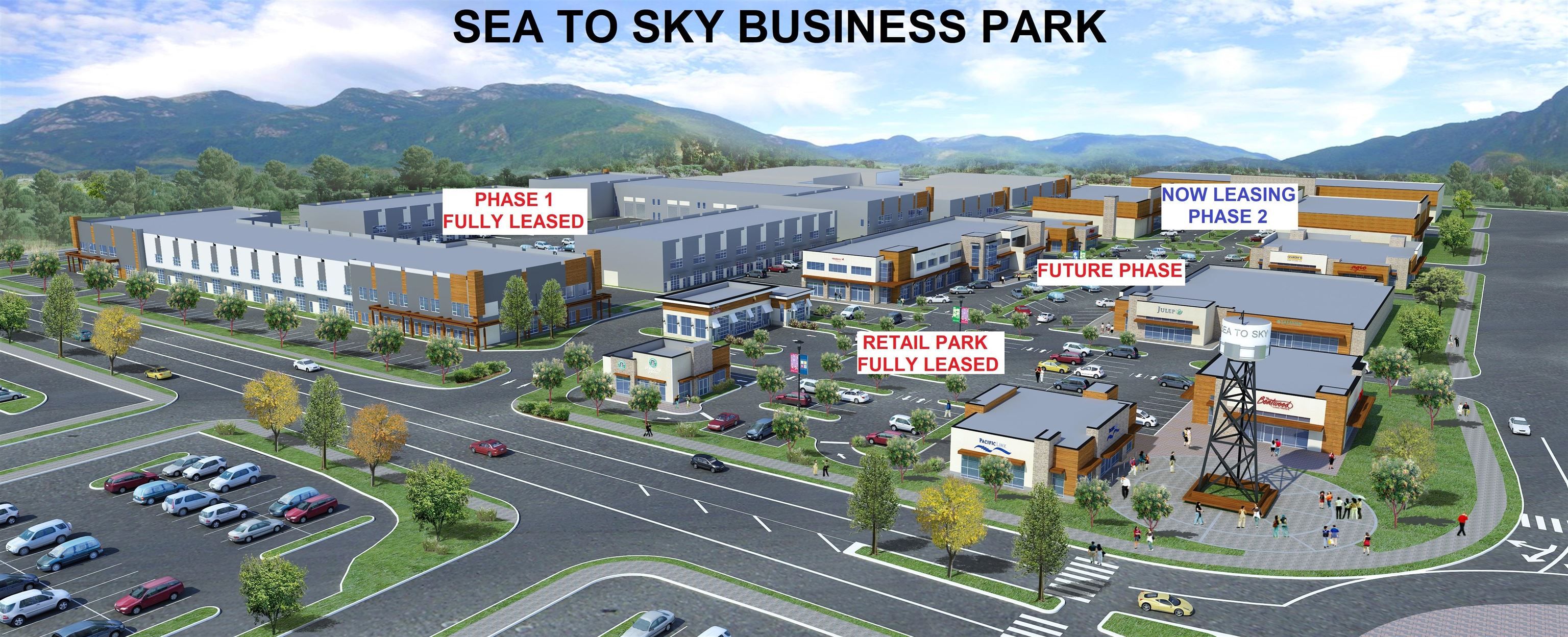 Main Photo: 119 39455 DISCOVERY Way in Squamish: Business Park Industrial for lease in "Sea to Sky Business Park" : MLS®# C8053701