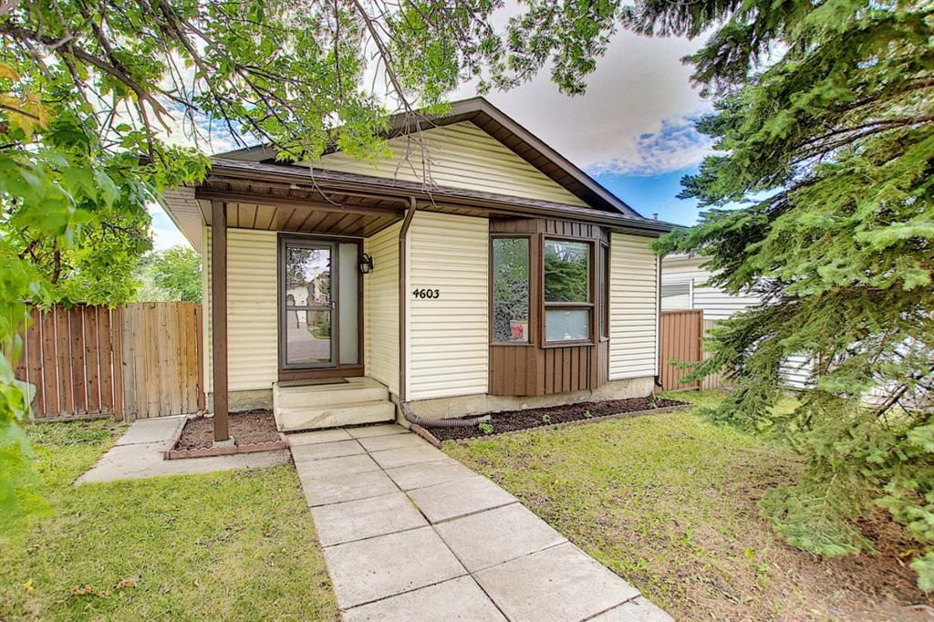 Main Photo: 4603 43 Street NE in Calgary: Whitehorn Detached for sale : MLS®# A1031744