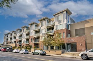 Photo 1: 314 119 19 Street NW in Calgary: West Hillhurst Apartment for sale : MLS®# A1257581