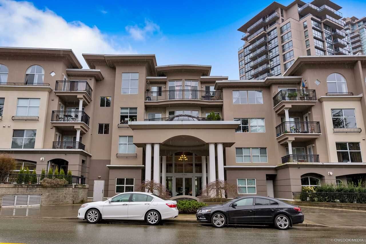 Main Photo: 104 1185 PACIFIC STREET in Coquitlam: North Coquitlam Townhouse for sale : MLS®# R2253631