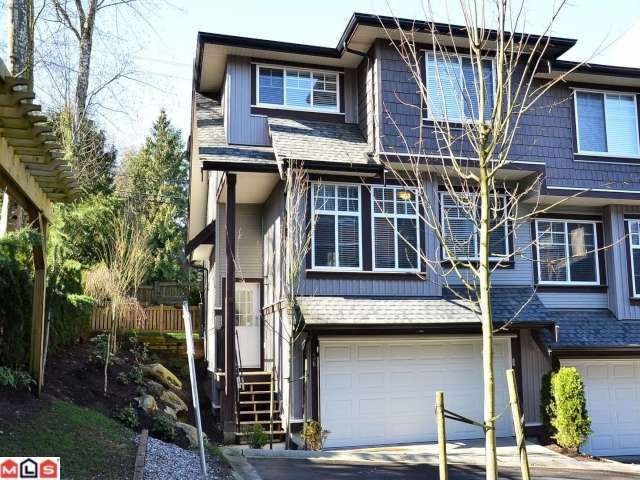 Main Photo: 36 14462 61A Avenue in Surrey: Sullivan Station Townhouse for sale in "RAVINA" : MLS®# F1204035