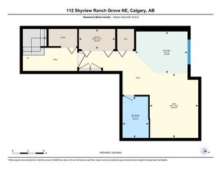 Photo 37: 112 Skyview Ranch Grove NE in Calgary: Skyview Ranch Row/Townhouse for sale : MLS®# A2071181