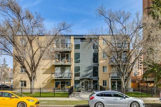 Photo 1: 414 1040 15 Avenue SW in Calgary: Beltline Apartment for sale : MLS®# A2125459