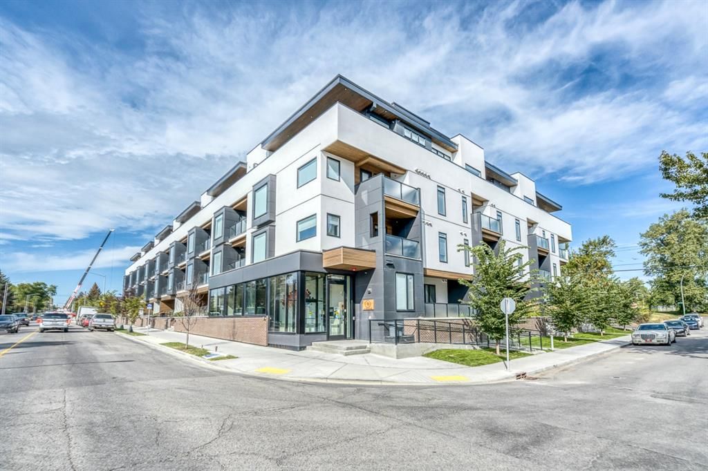 Main Photo: 109 3375 15 Street SW in Calgary: South Calgary Apartment for sale : MLS®# A1258736