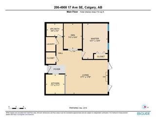 Photo 1: 206 4908 17 Avenue SE in Calgary: Forest Lawn Apartment for sale : MLS®# C4305197